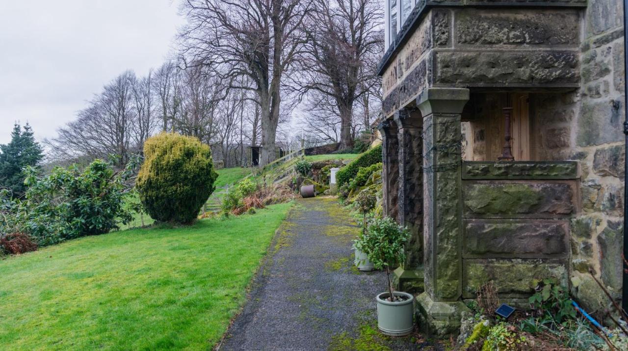 Hillside Haven, Panoramic Views Nr Bakewell Great Rowsley Exterior foto