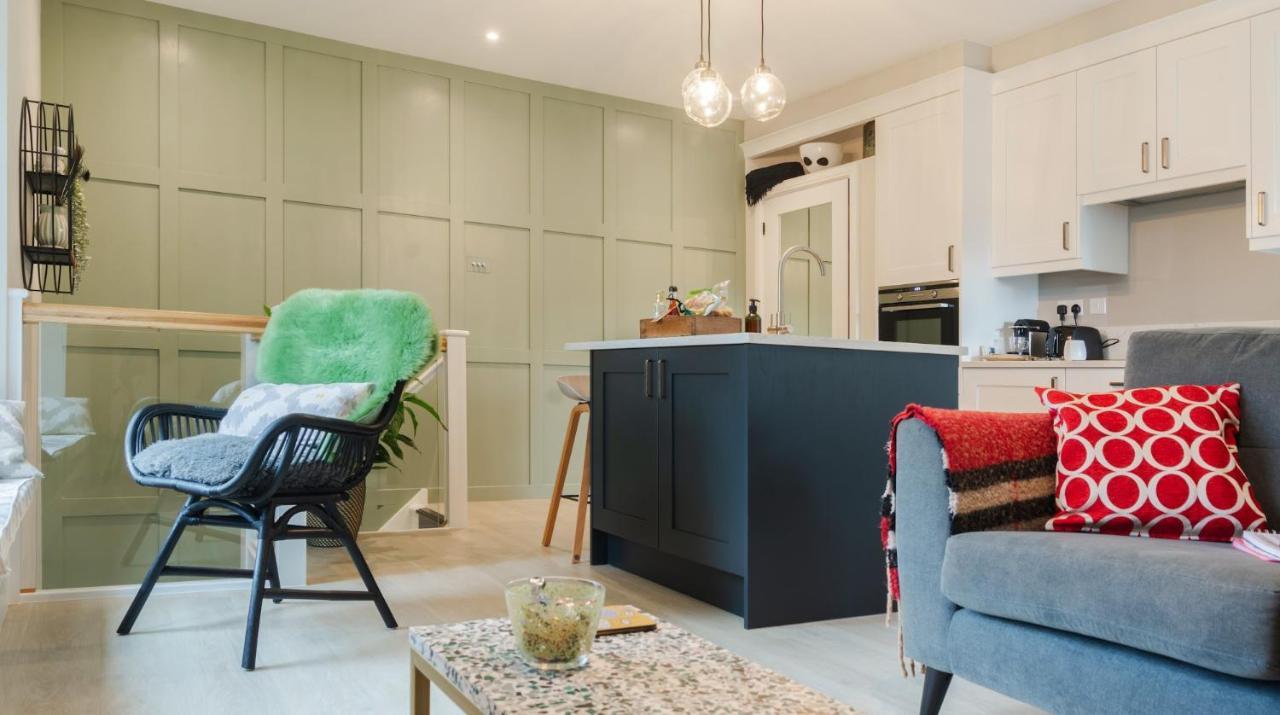 Hillside Haven, Panoramic Views Nr Bakewell Great Rowsley Exterior foto