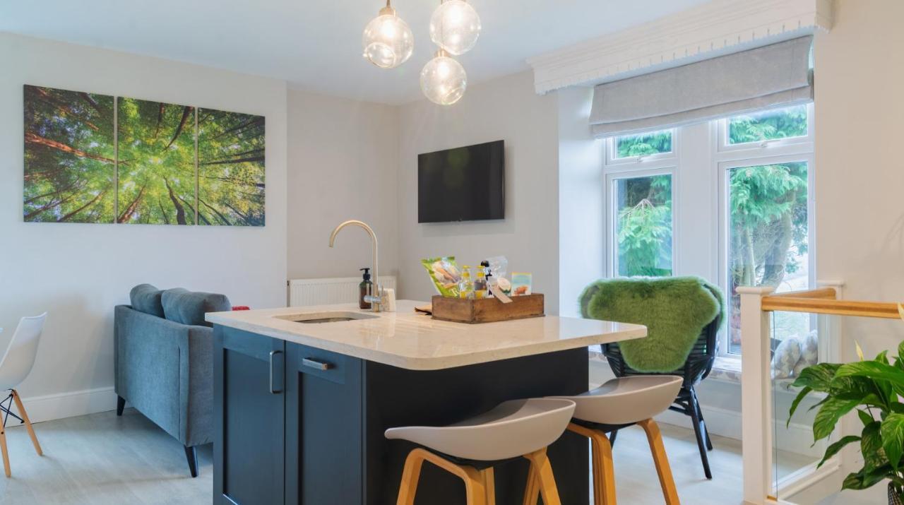 Hillside Haven, Panoramic Views Nr Bakewell Great Rowsley Exterior foto