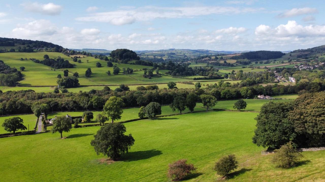 Hillside Haven, Panoramic Views Nr Bakewell Great Rowsley Exterior foto