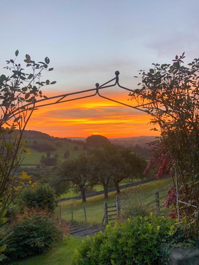 Hillside Haven, Panoramic Views Nr Bakewell Great Rowsley Exterior foto